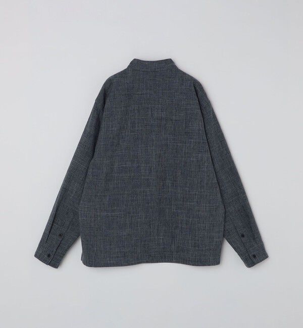 SHIPS Colors 「SHIPS Colors:〈洗濯機可能〉ウーリー ボックス シャツ(セットアップ対応可能)」|シャツ・ブラウス|