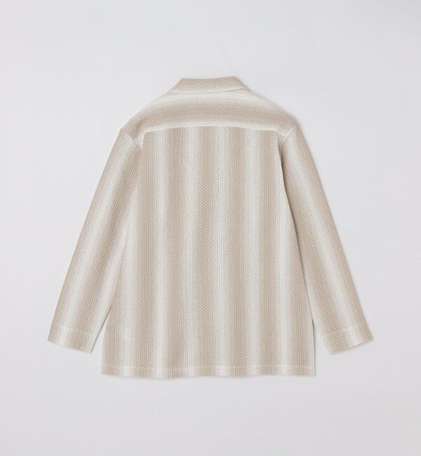 SHIPS「SHIPS: ハニカム メッシュ シャツ アウター」|シャツ・ブラウス|