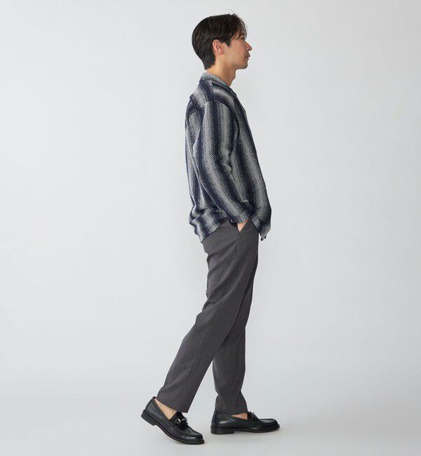 SHIPS「SHIPS: ハニカム メッシュ シャツ アウター」|シャツ・ブラウス|