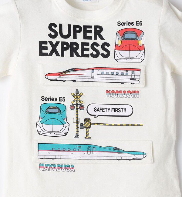 SHIPS Colors 「SHIPS Colors:80～130cm / JR 新幹線 TEE◇」|Tシャツ・カットソー|