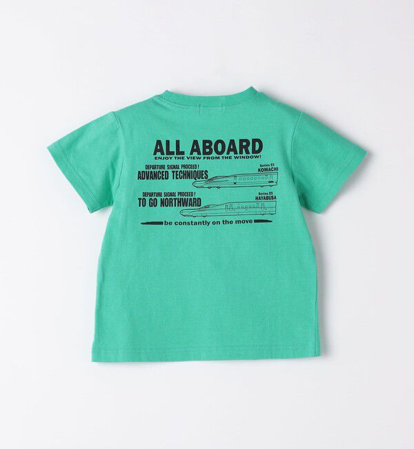 SHIPS Colors 「SHIPS Colors:80～130cm / JR 新幹線 TEE◇」|Tシャツ・カットソー|