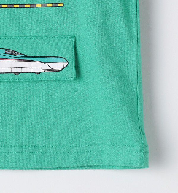 SHIPS Colors 「SHIPS Colors:80～130cm / JR 新幹線 TEE◇」|Tシャツ・カットソー|