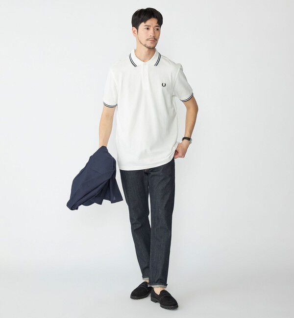 SHIPS「FRED PERRY: M3600 TWIN TIPPED FRED PERRY ポロシャツ」|ポロシャツ|