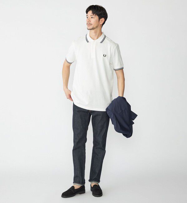 SHIPS「FRED PERRY: M3600 TWIN TIPPED FRED PERRY ポロシャツ」|ポロシャツ|