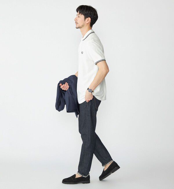 SHIPS「FRED PERRY: M3600 TWIN TIPPED FRED PERRY ポロシャツ」|ポロシャツ|