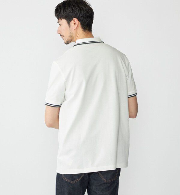 SHIPS「FRED PERRY: M3600 TWIN TIPPED FRED PERRY ポロシャツ」|ポロシャツ|