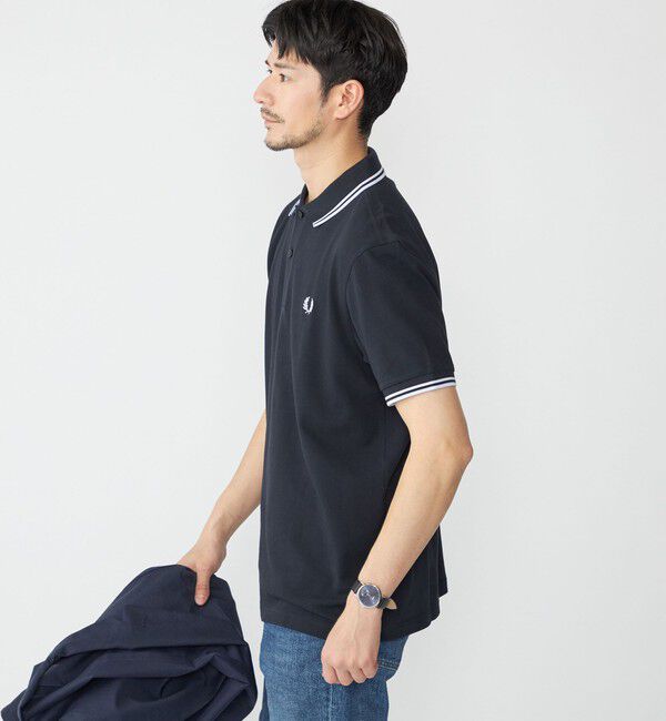 SHIPS「FRED PERRY: M3600 TWIN TIPPED FRED PERRY ポロシャツ」|ポロシャツ|