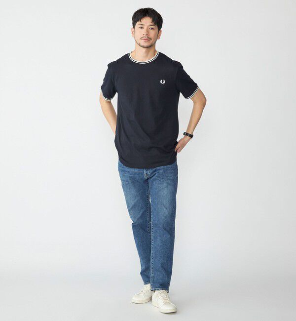 SHIPS「FRED PERRY: M1588 TWIN TIPPED Tシャツ」|Tシャツ・カットソー|