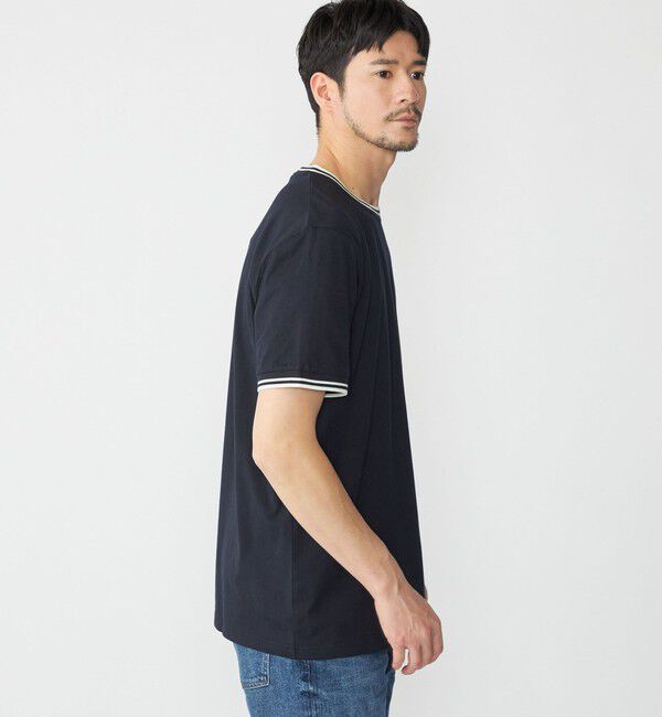SHIPS「FRED PERRY: M1588 TWIN TIPPED Tシャツ」|Tシャツ・カットソー|