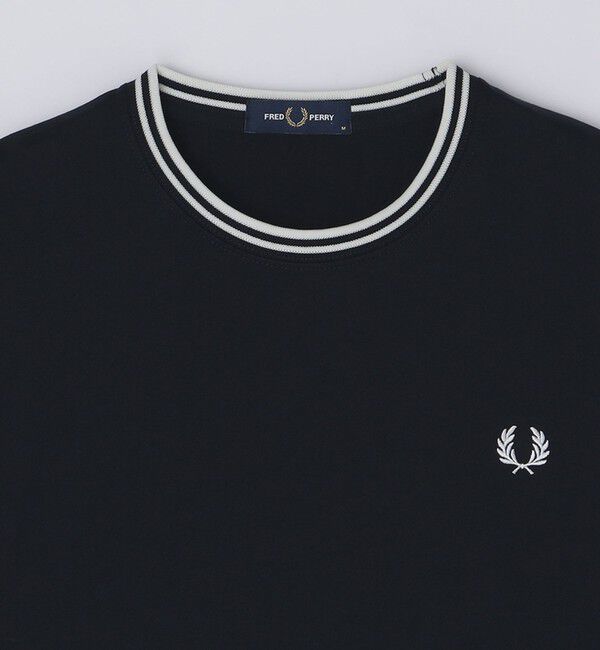 SHIPS「FRED PERRY: M1588 TWIN TIPPED Tシャツ」|Tシャツ・カットソー|