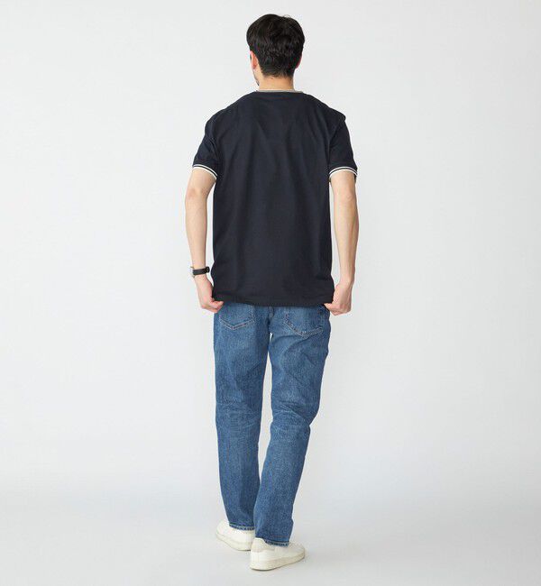 SHIPS「FRED PERRY: M1588 TWIN TIPPED Tシャツ」|Tシャツ・カットソー|