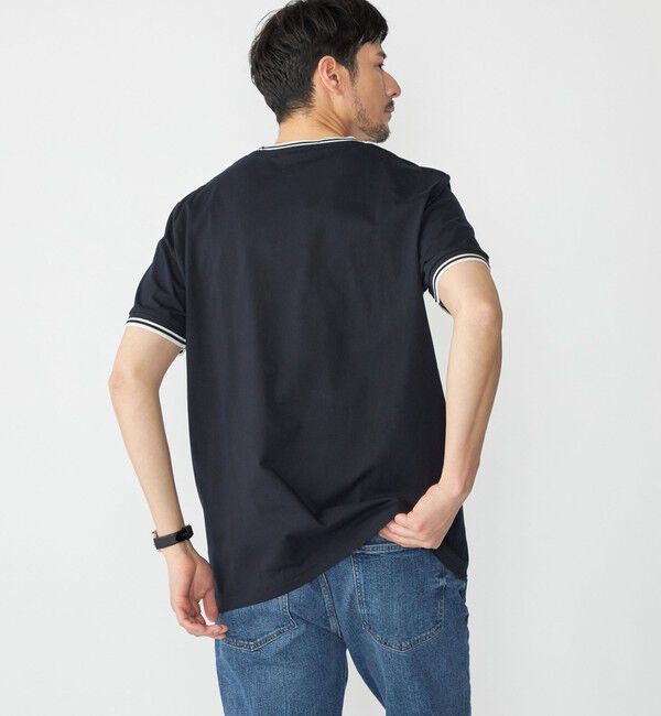 SHIPS「FRED PERRY: M1588 TWIN TIPPED Tシャツ」|Tシャツ・カットソー|