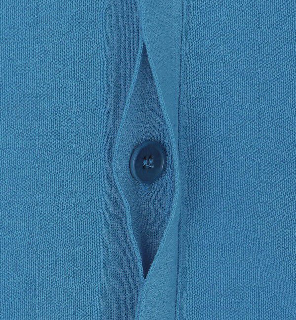 SHIPS「AMOMENTO: SHEER ROUND CARDIGAN」|カーディガン|