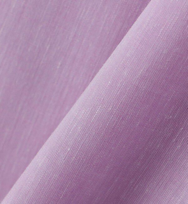 SHIPS「BATEAUX DE SHIPS: レギュラーカラー ソリッド 8分袖 シャツ」|シャツ・ブラウス|