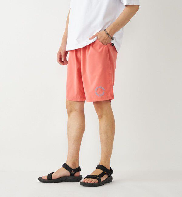 SHIPS Colors 「SHIPS Colors:〈UVカット・接触冷感・吸水速乾〉マルチファンクション カラー ショーツ」|その他|ピンク