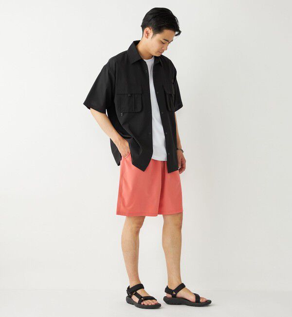 SHIPS Colors 「SHIPS Colors:〈UVカット・接触冷感・吸水速乾〉マルチファンクション カラー ショーツ」|その他|