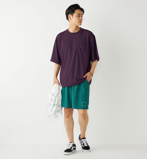 SHIPS Colors 「SHIPS Colors:〈UVカット・接触冷感・吸水速乾〉マルチファンクション カラー ショーツ」|その他|