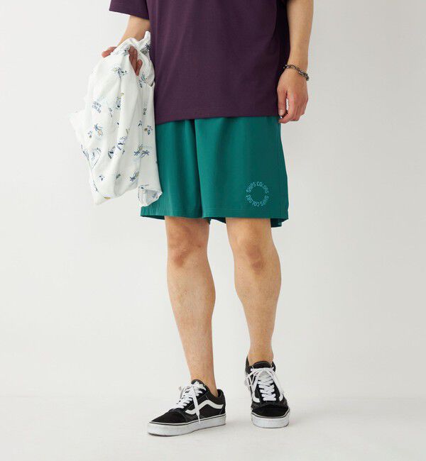 SHIPS Colors 「SHIPS Colors:〈UVカット・接触冷感・吸水速乾〉マルチファンクション カラー ショーツ」|その他|