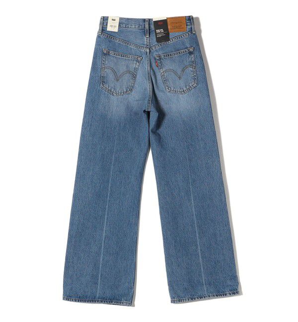 SHIPS for women「Levi&rsquo;s:RIBCAGE WIDE LEG」|デニム|