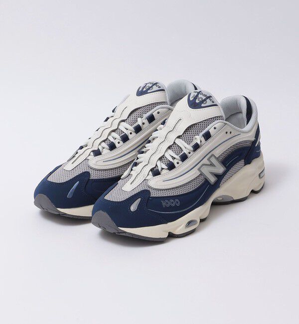 SHIPS「NEW BALANCE: 1000」|スニーカー|ネイビー