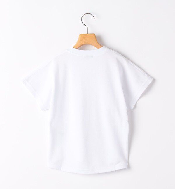 SHIPS KIDS「SHIPS KIDS:100～130cm/鹿の子 半袖 Tシャツ」|Tシャツ・カットソー|