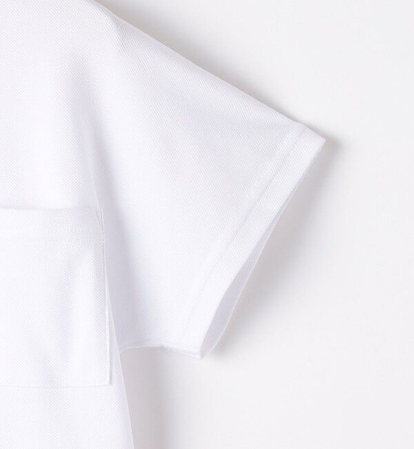 SHIPS KIDS「SHIPS KIDS:100～130cm/鹿の子 半袖 Tシャツ」|Tシャツ・カットソー|