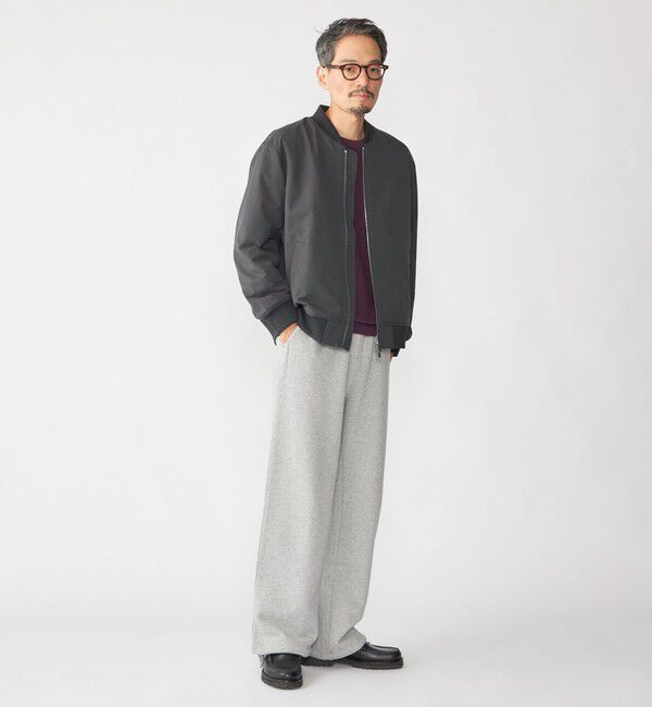 SHIPS「SHIPS: SOLOTEX(R) ストレッチ ミリタリー ブルゾン」|ブルゾン・スタジャン|