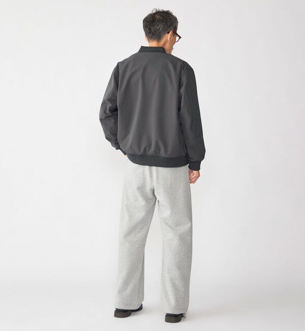 SHIPS「SHIPS: SOLOTEX(R) ストレッチ ミリタリー ブルゾン」|ブルゾン・スタジャン|