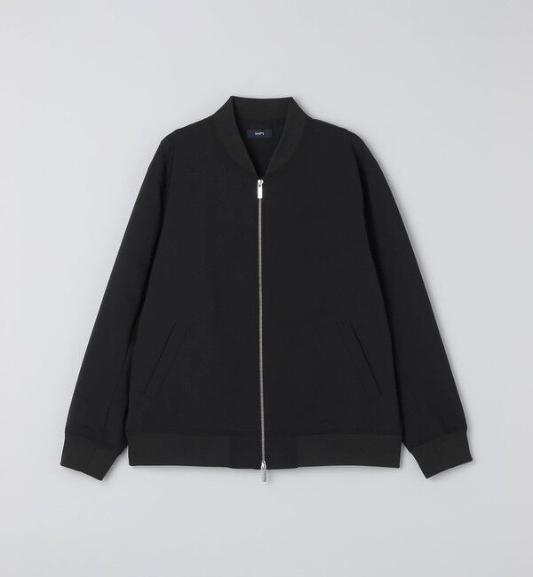 SHIPS「SHIPS: SOLOTEX(R) ストレッチ ミリタリー ブルゾン」|ブルゾン・スタジャン|