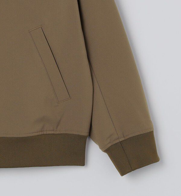 SHIPS「SHIPS: SOLOTEX(R) ストレッチ ミリタリー ブルゾン」|ブルゾン・スタジャン|