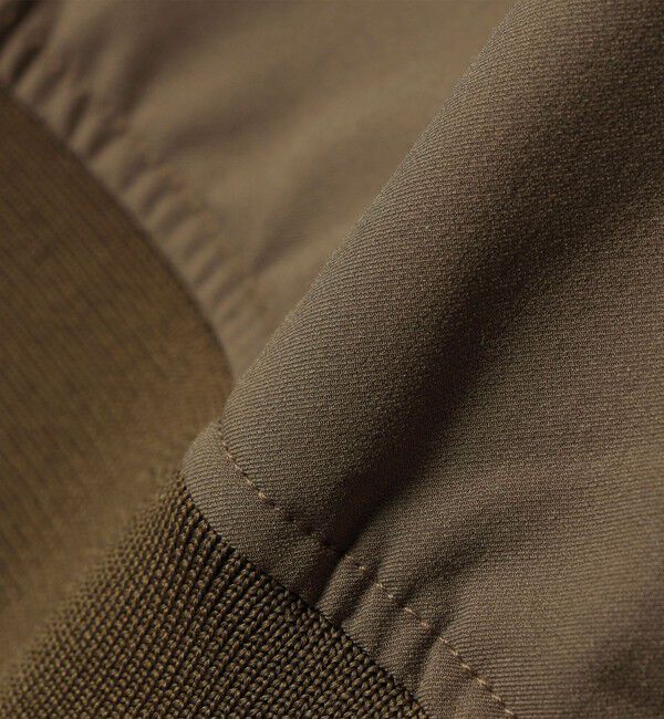 SHIPS「SHIPS: SOLOTEX(R) ストレッチ ミリタリー ブルゾン」|ブルゾン・スタジャン|