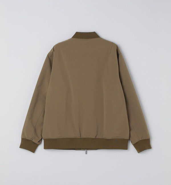 SHIPS「SHIPS: SOLOTEX(R) ストレッチ ミリタリー ブルゾン」|ブルゾン・スタジャン|