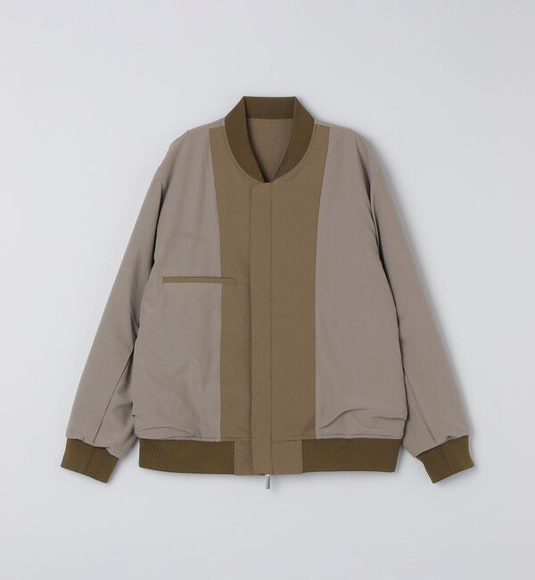 SHIPS「SHIPS: SOLOTEX(R) ストレッチ ミリタリー ブルゾン」|ブルゾン・スタジャン|