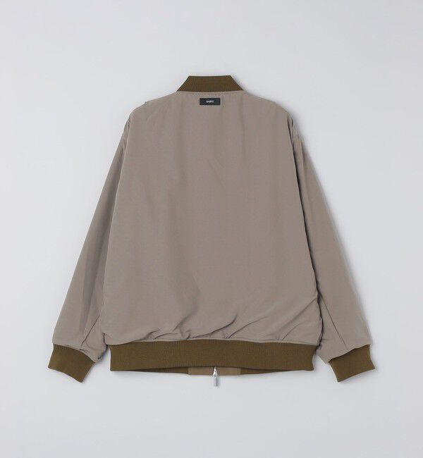 SHIPS「SHIPS: SOLOTEX(R) ストレッチ ミリタリー ブルゾン」|ブルゾン・スタジャン|