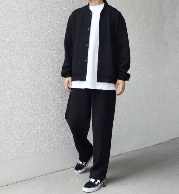 SHIPS any「SHIPS any: クリア ダンボール スナップ ボタン カーディガン (セットアップ対応)◇」|カーディガン|