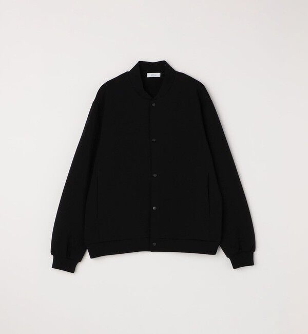 SHIPS any「SHIPS any: クリア ダンボール スナップ ボタン カーディガン (セットアップ対応)◇」|カーディガン|