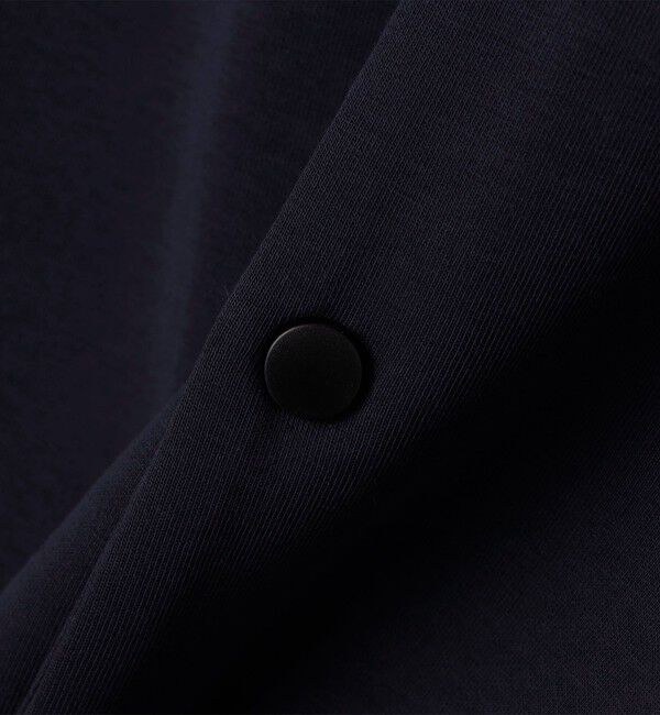 SHIPS any「SHIPS any: クリア ダンボール スナップ ボタン カーディガン (セットアップ対応)◇」|カーディガン|