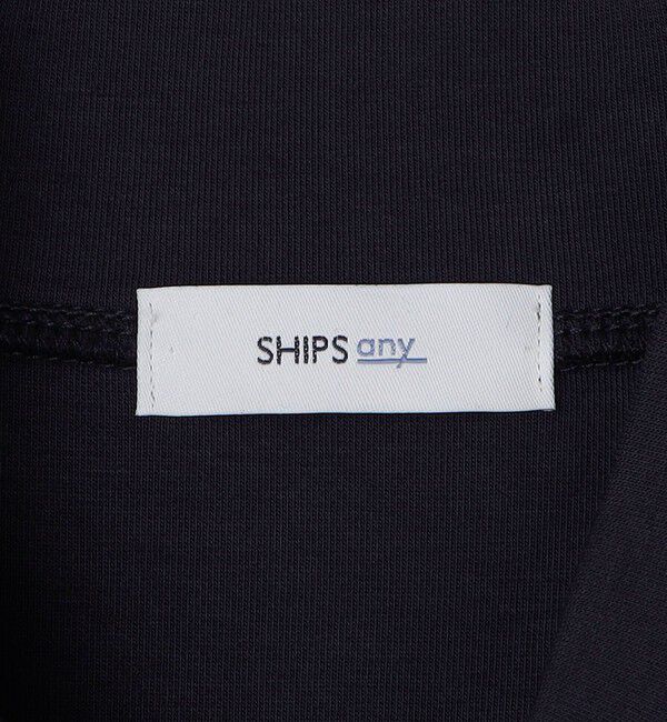 SHIPS any「SHIPS any: クリア ダンボール スナップ ボタン カーディガン (セットアップ対応)◇」|カーディガン|