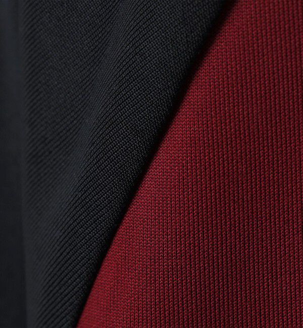 SHIPS「FRED PERRY: コントラスト スリーブ トラック ジャケット」|スウェット・ジャージ|