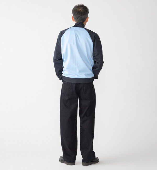 SHIPS「FRED PERRY: コントラスト スリーブ トラック ジャケット」|スウェット・ジャージ|