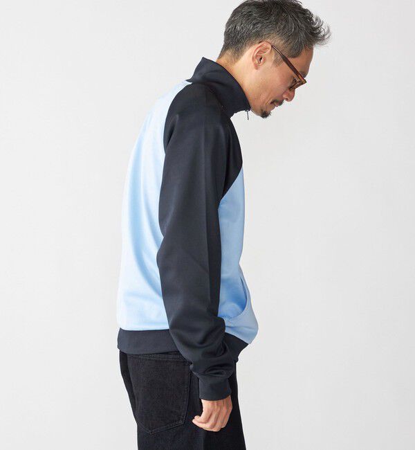 SHIPS「FRED PERRY: コントラスト スリーブ トラック ジャケット」|スウェット・ジャージ|