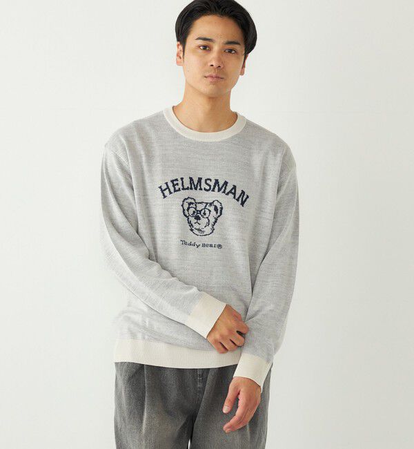 SHIPS Colors 「SHIPS Colors:〈洗濯機可能〉TeddyBear(R) 12ゲージ ニット◇」|ニット・セーター|オフホワイト