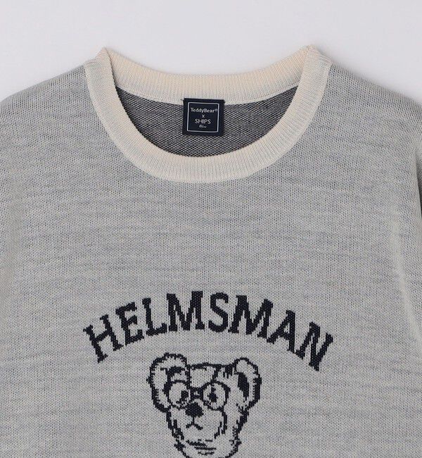 SHIPS Colors 「SHIPS Colors:〈洗濯機可能〉TeddyBear(R) 12ゲージ ニット◇」|ニット・セーター|