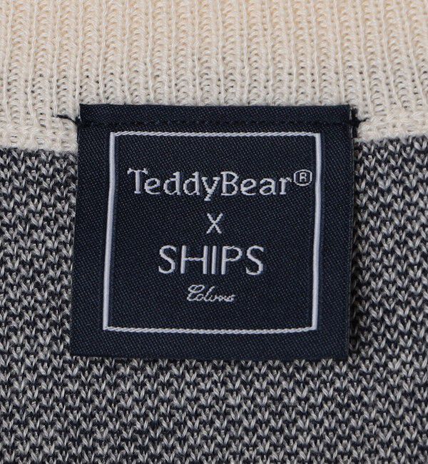 SHIPS Colors 「SHIPS Colors:〈洗濯機可能〉TeddyBear(R) 12ゲージ ニット◇」|ニット・セーター|