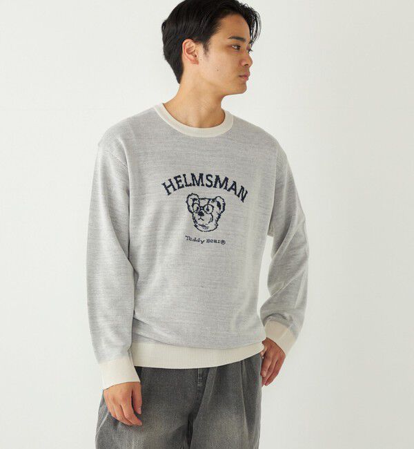 SHIPS Colors 「SHIPS Colors:〈洗濯機可能〉TeddyBear(R) 12ゲージ ニット◇」|ニット・セーター|