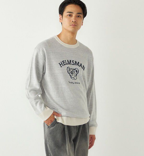 SHIPS Colors 「SHIPS Colors:〈洗濯機可能〉TeddyBear(R) 12ゲージ ニット◇」|ニット・セーター|