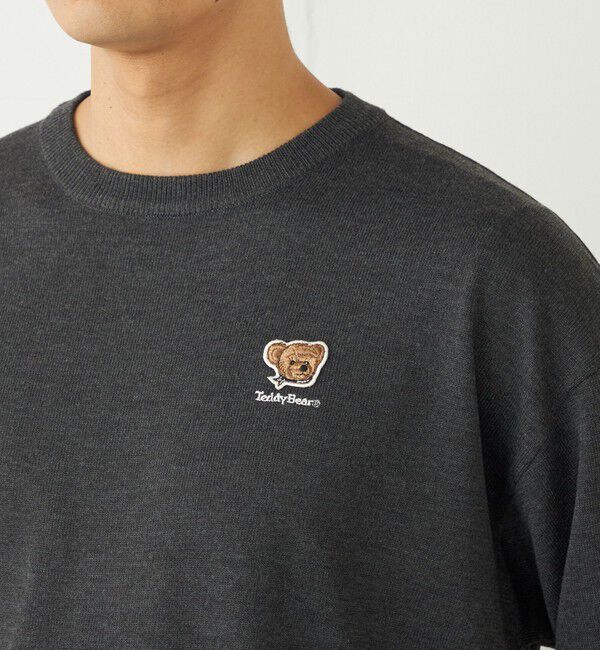 SHIPS Colors 「SHIPS Colors:〈洗濯機可能〉TeddyBear(R) 12ゲージ ニット◇」|ニット・セーター|