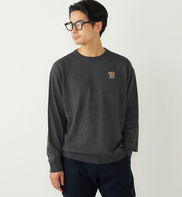 SHIPS Colors 「SHIPS Colors:〈洗濯機可能〉TeddyBear(R) 12ゲージ ニット◇」|ニット・セーター|