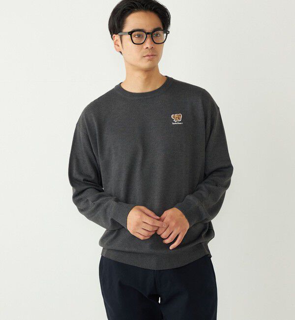 SHIPS Colors 「SHIPS Colors:〈洗濯機可能〉TeddyBear(R) 12ゲージ ニット◇」|ニット・セーター|