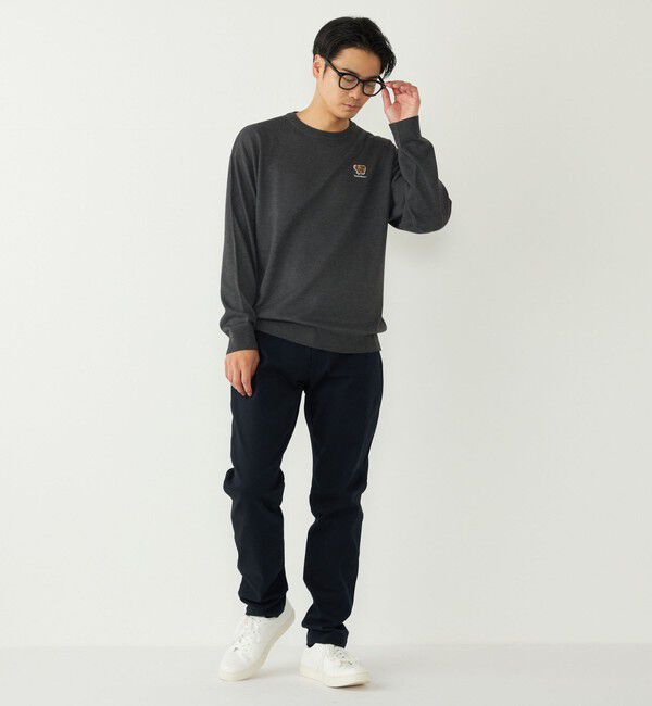 SHIPS Colors 「SHIPS Colors:〈洗濯機可能〉TeddyBear(R) 12ゲージ ニット◇」|ニット・セーター|